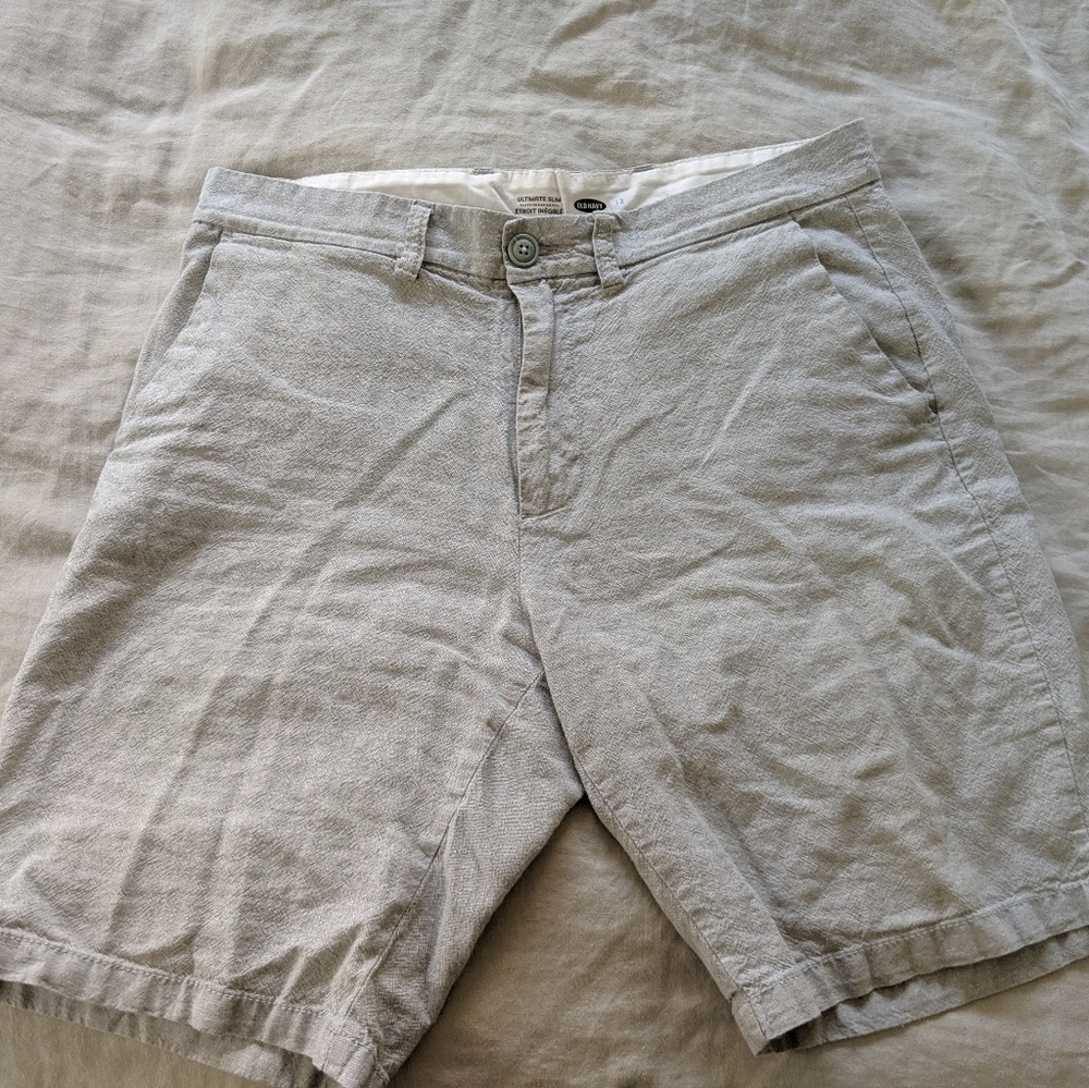 Old Navy Linen Shorts